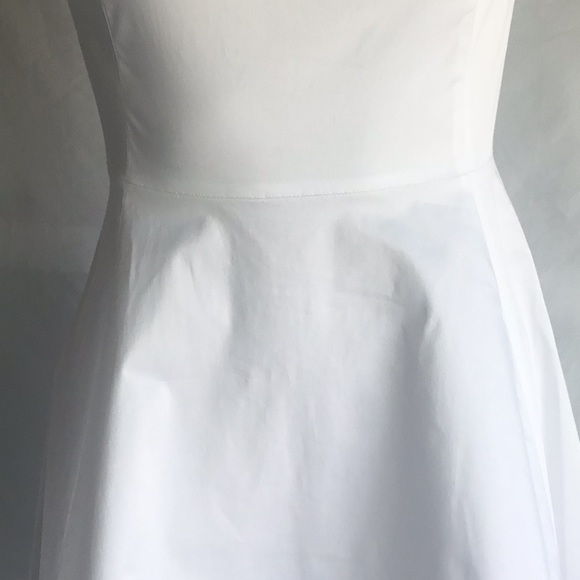 Kate spade brown and white cotton dress Sz 4 - Picture 4 of 8